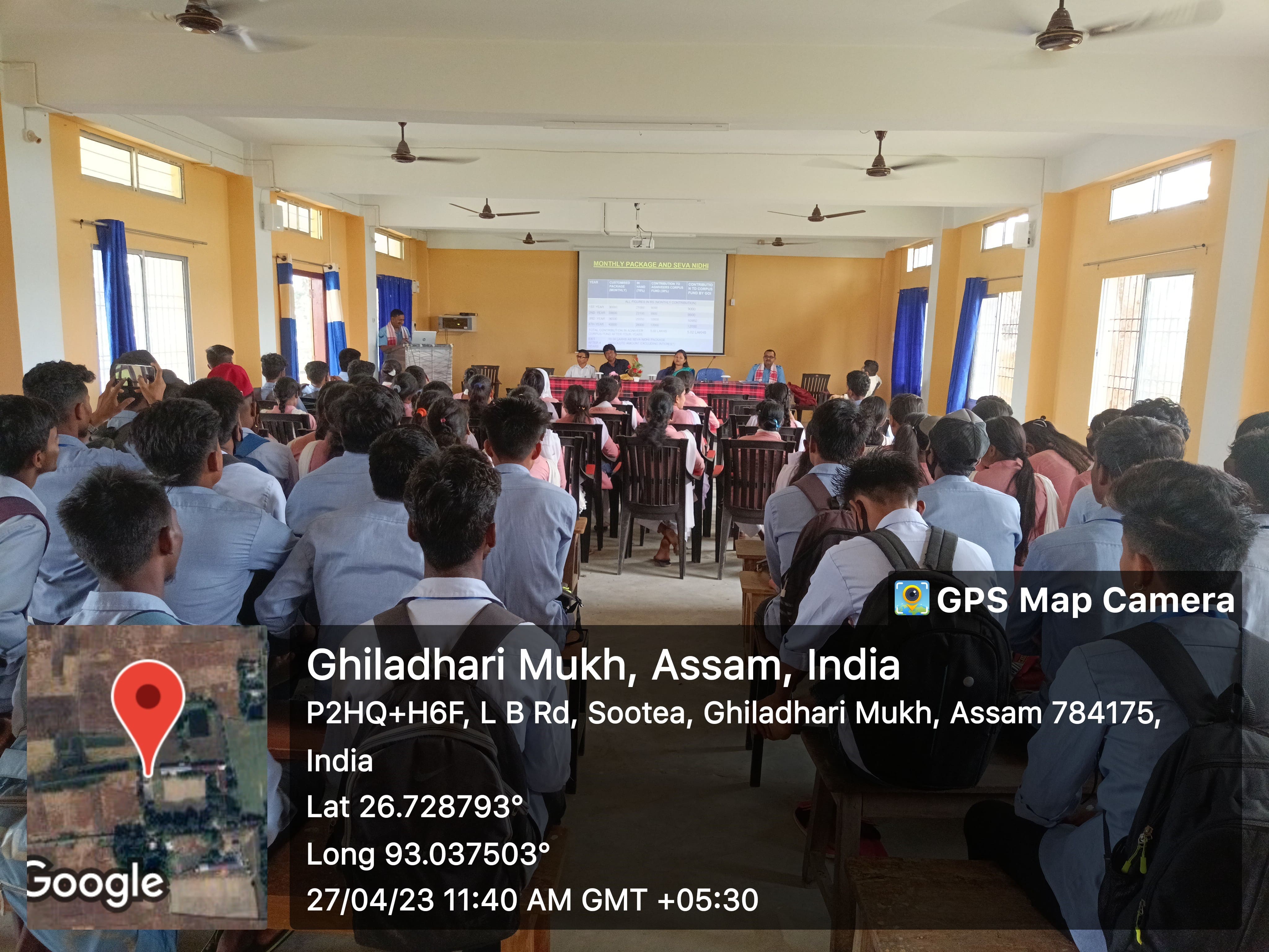 Awareness Programme on "JOBS & CAREER IN 2023"