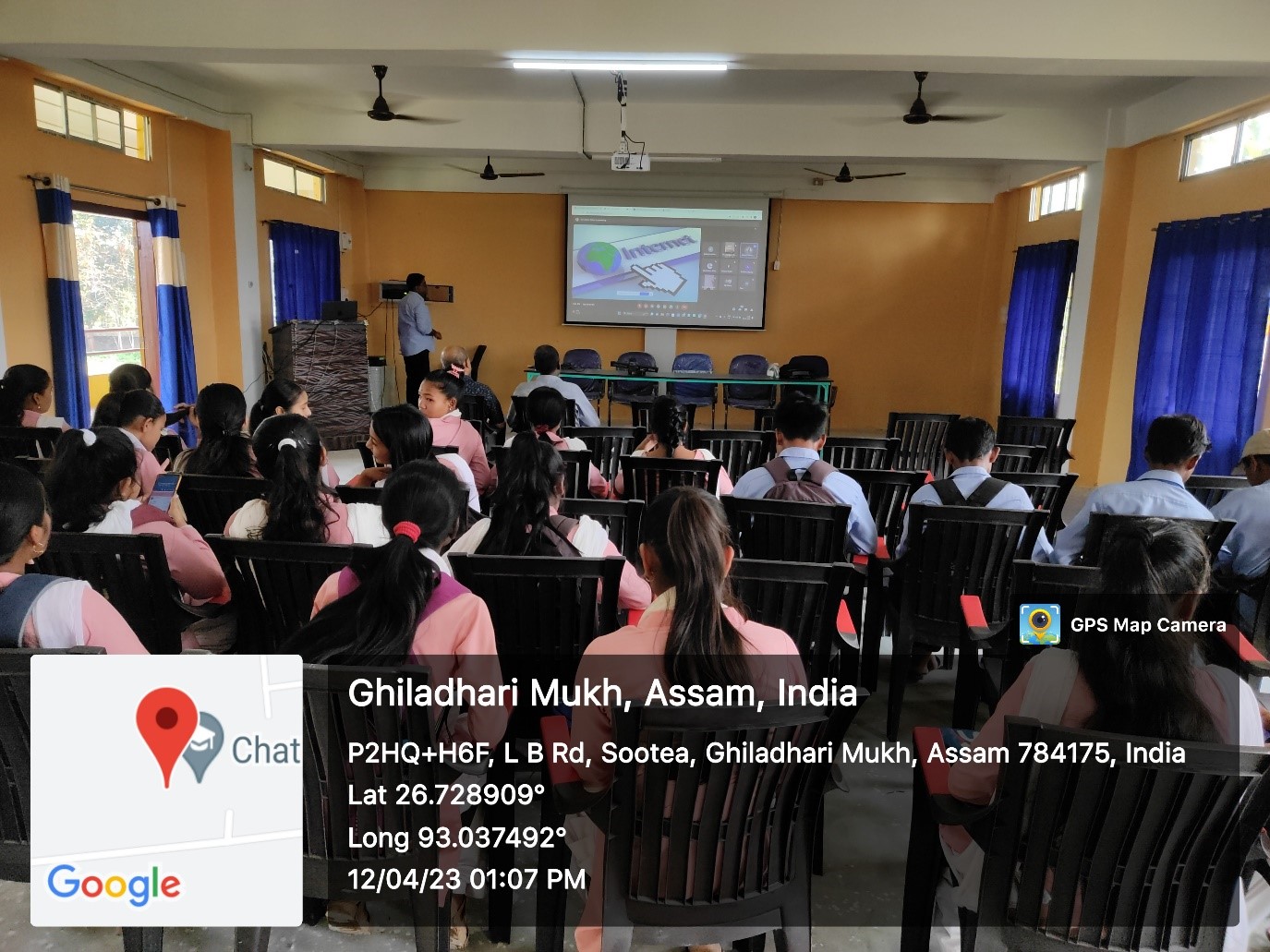 Seminar on "Efficient Use of Internet in the Modern Era"