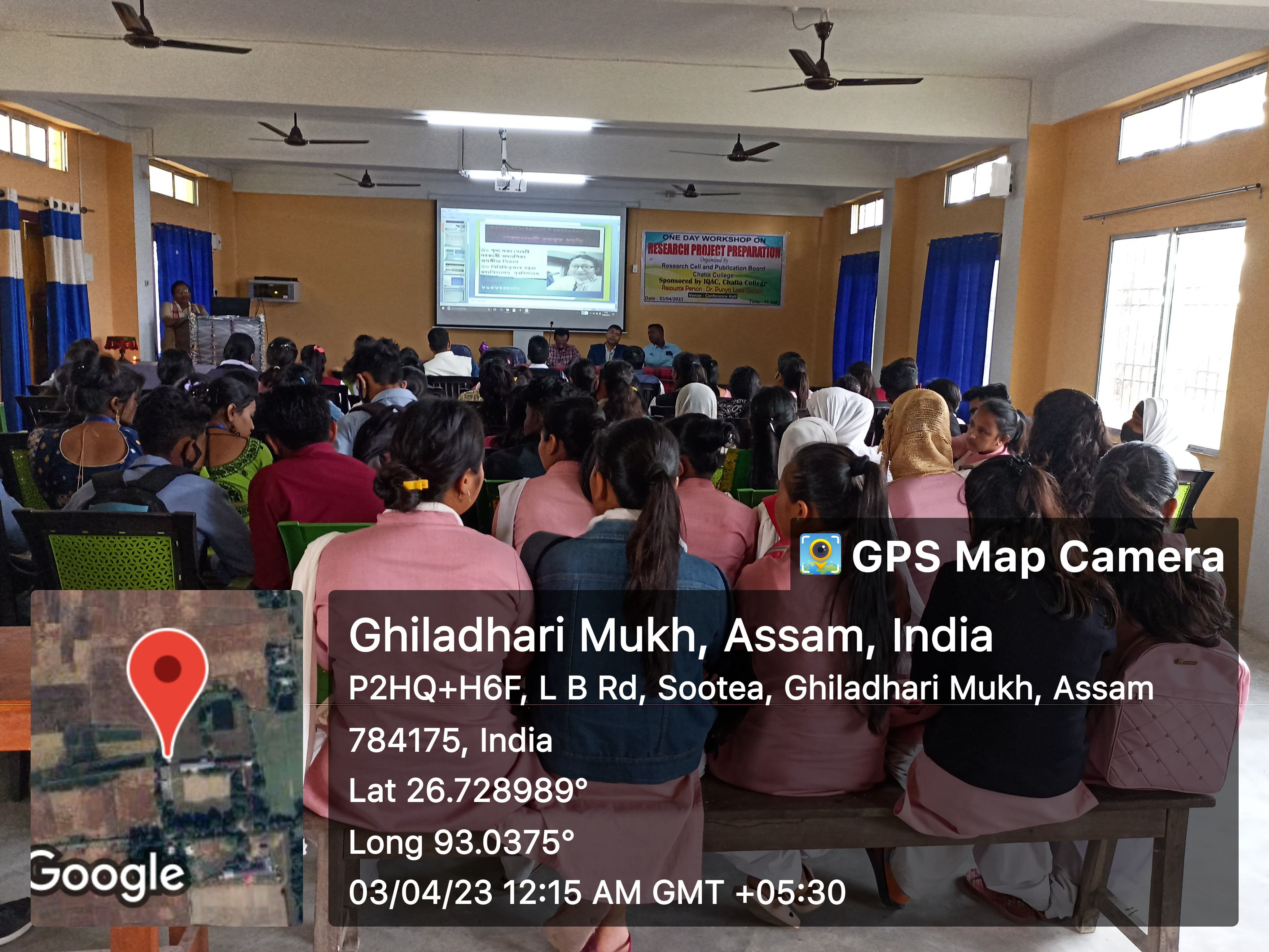 Workshop on "Research Project Preparation"