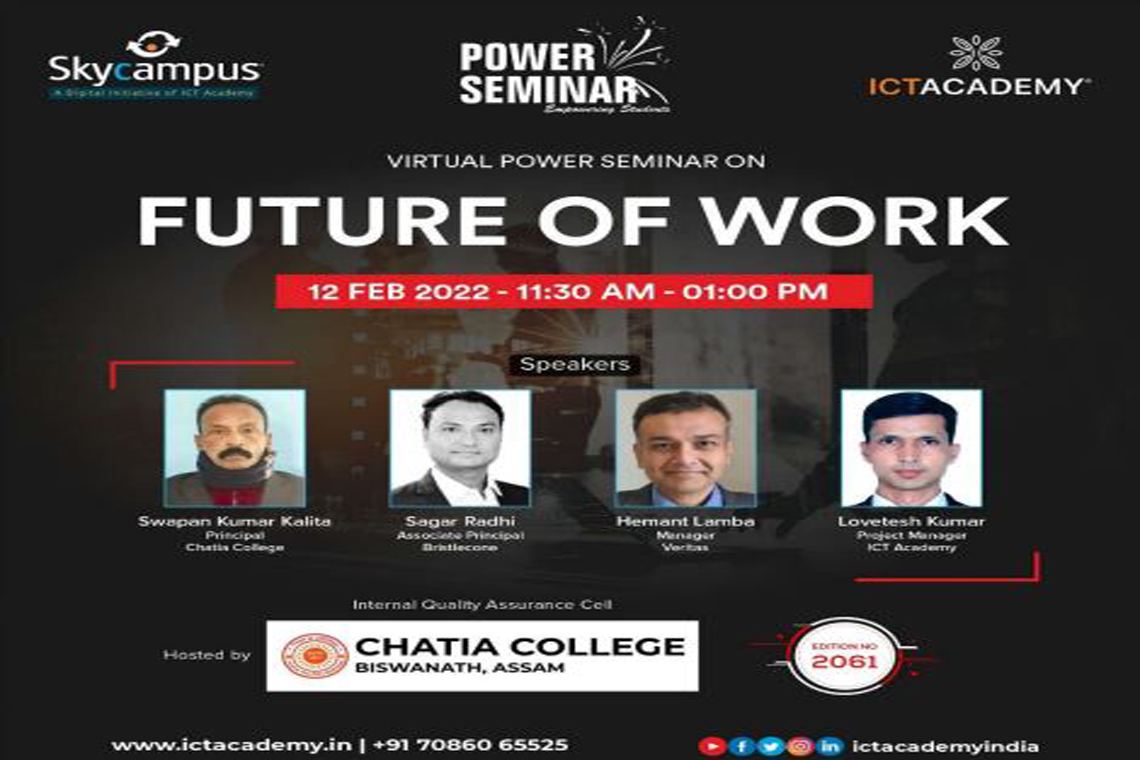 Seminar on "Future of Work"
